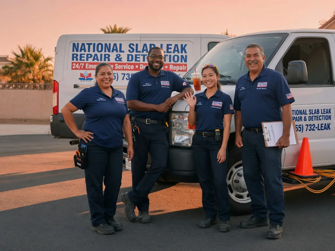 Slab Leak Detection company in Tollesboro, KY