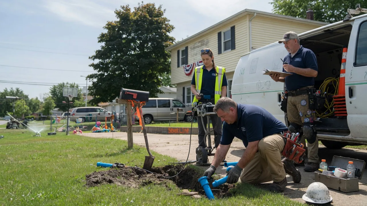 Slab Leak Repair in Tollesboro, KY near me